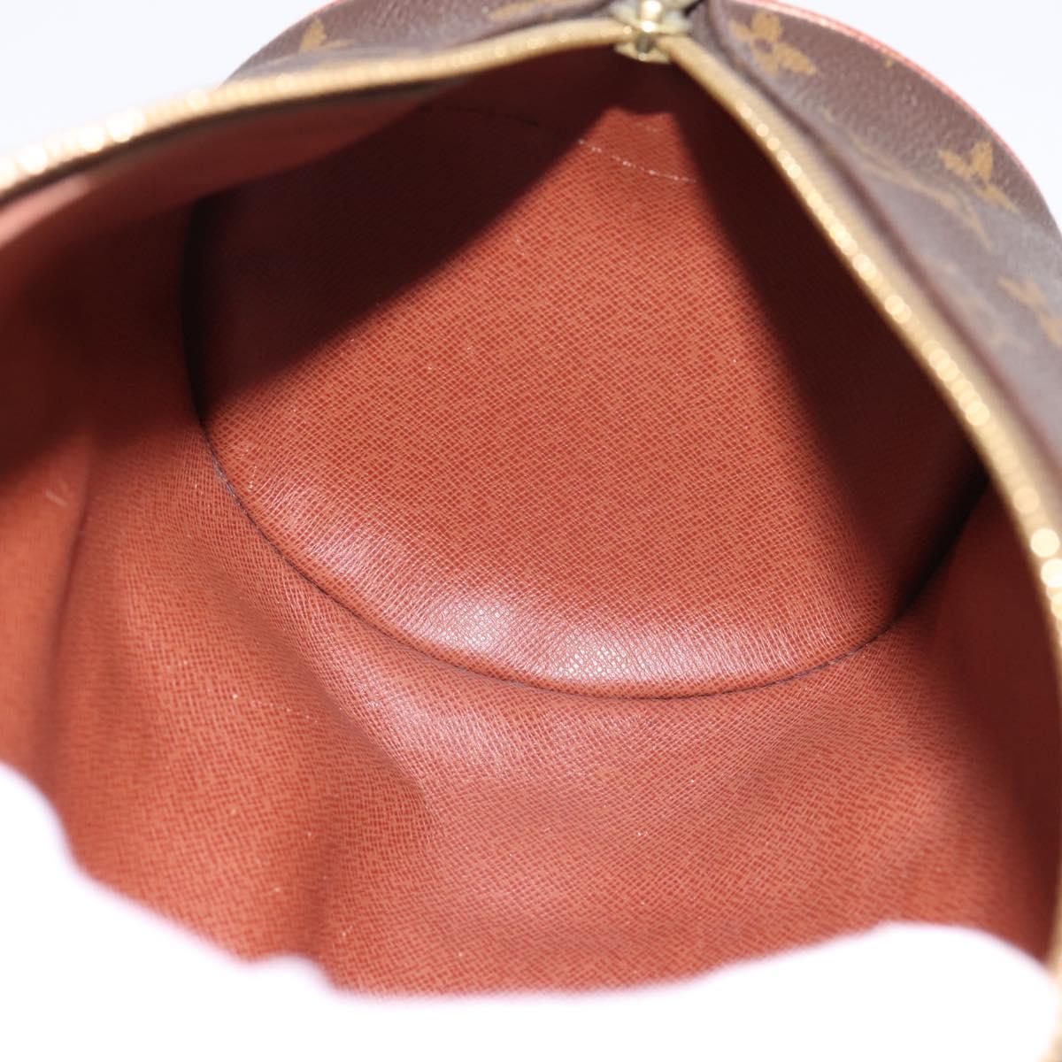 LOUIS VUITTON Monogram Papillon 30 Hand Bag M51365 LV Auth 198309