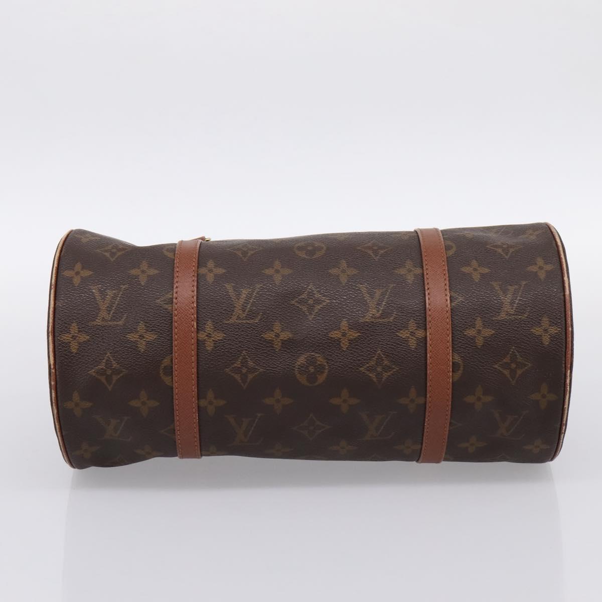 LOUIS VUITTON Monogram Papillon 30 Hand Bag M51365 LV Auth 198309
