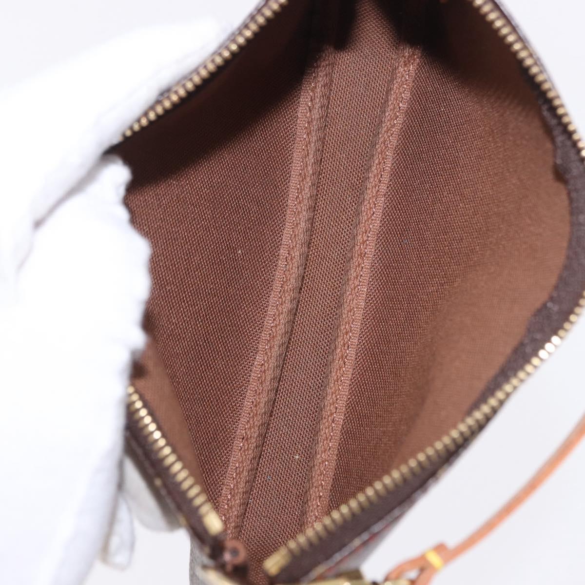 LOUIS VUITTON Monogram Cherry Mini Pochette Accessoires Pouch LV Auth 198316SAV