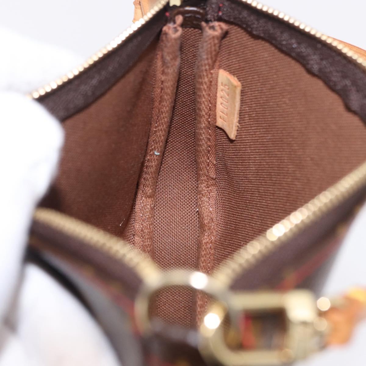 LOUIS VUITTON Monogram Cherry Mini Pochette Accessoires Pouch LV Auth 198316SAV