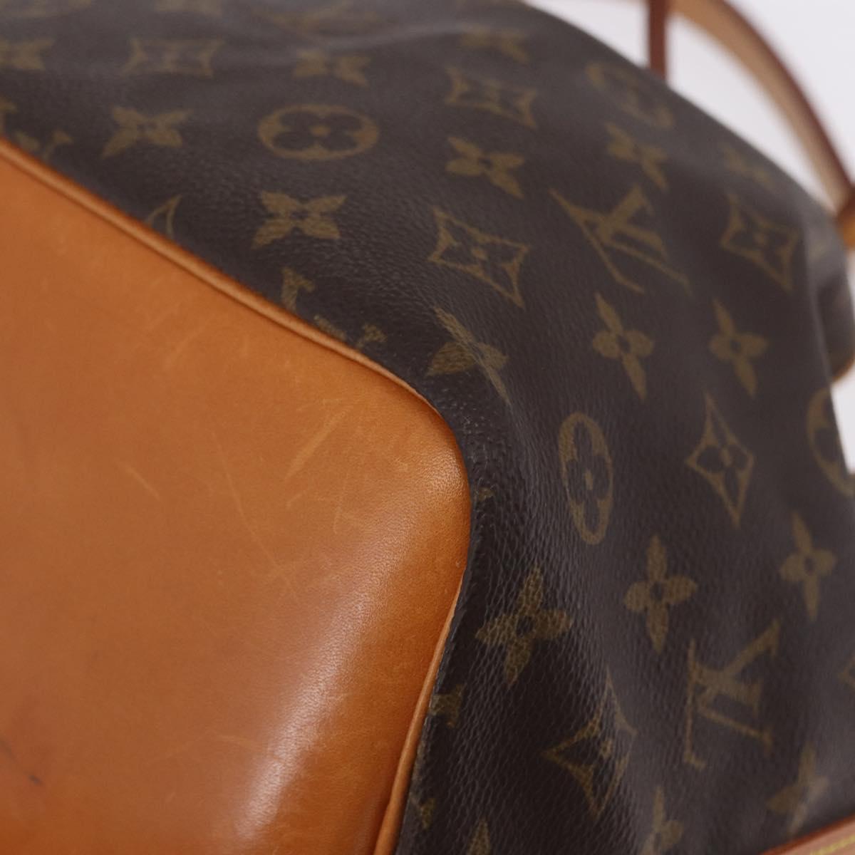 LOUIS VUITTON Monogram Petit Noe Shoulder Bag M42226 LV Auth 198317V