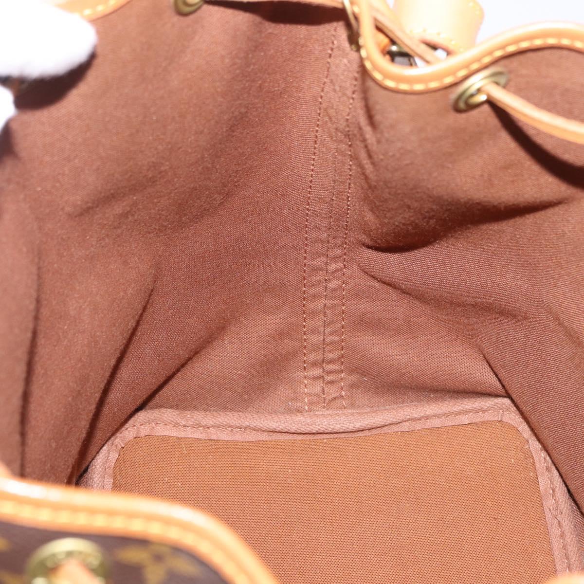 LOUIS VUITTON Monogram Petit Noe Shoulder Bag M42226 LV Auth 198317V