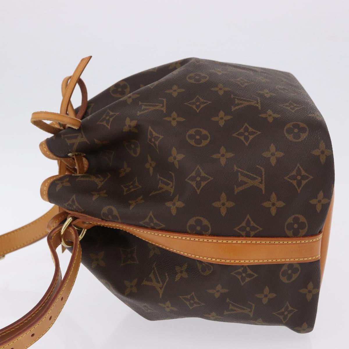LOUIS VUITTON Monogram Petit Noe Shoulder Bag M42226 LV Auth 198317V