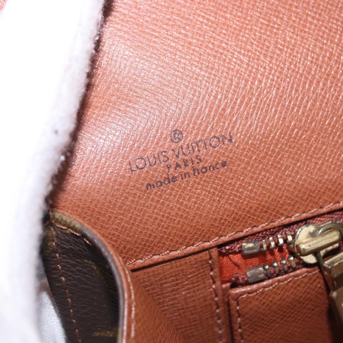LOUIS VUITTON Monogram Pochette Dam GM Clutch Bag M51810 LV Auth 198319A
