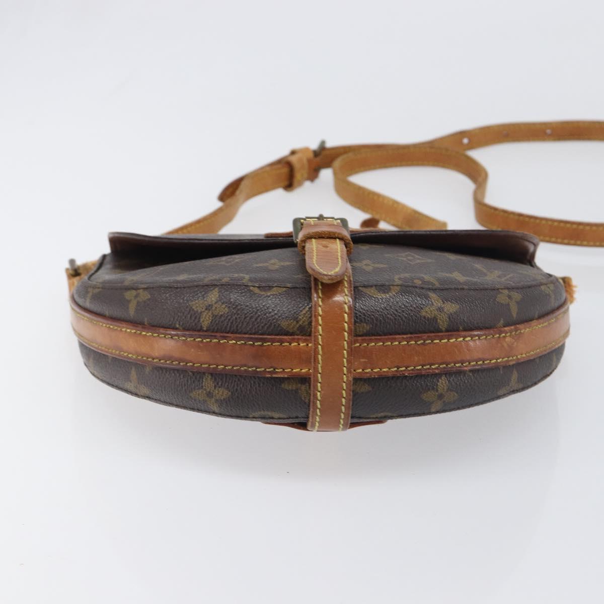 LOUIS VUITTON Monogram Chantilly MM Shoulder Bag M51233 LV Auth 198323
