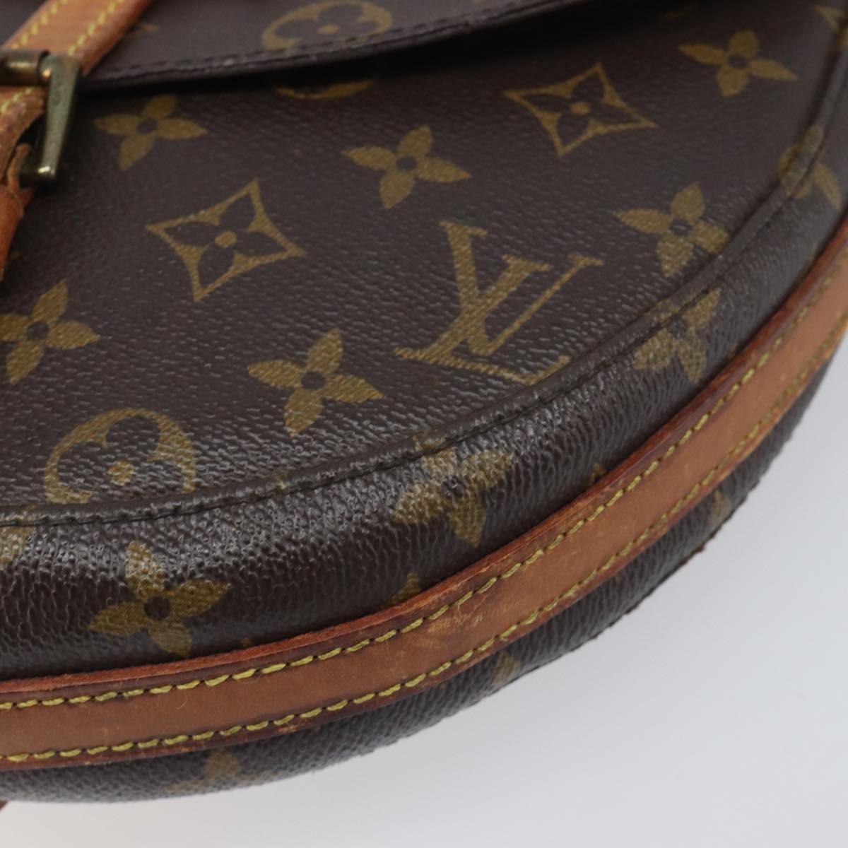 LOUIS VUITTON Monogram Chantilly MM Shoulder Bag M51233 LV Auth 198323