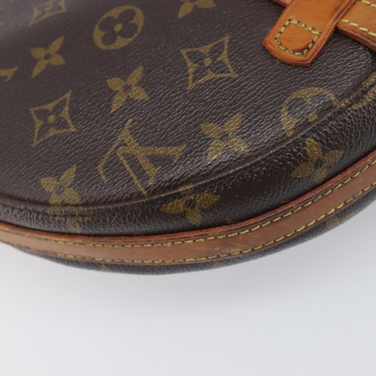 LOUIS VUITTON Monogram Chantilly MM Shoulder Bag M51233 LV Auth 198323