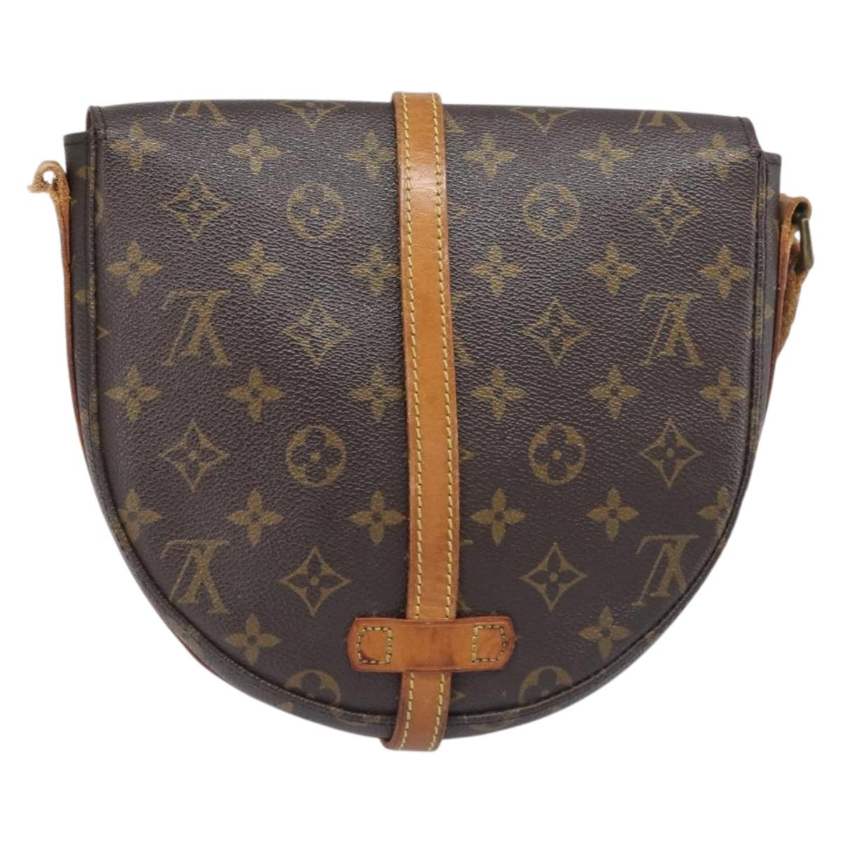 LOUIS VUITTON Monogram Chantilly MM Shoulder Bag M51233 LV Auth 198323