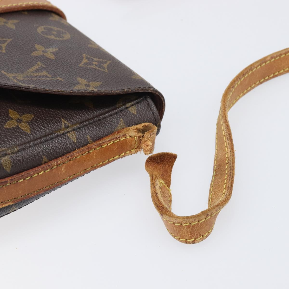 LOUIS VUITTON Monogram Chantilly MM Shoulder Bag M51233 LV Auth 198323