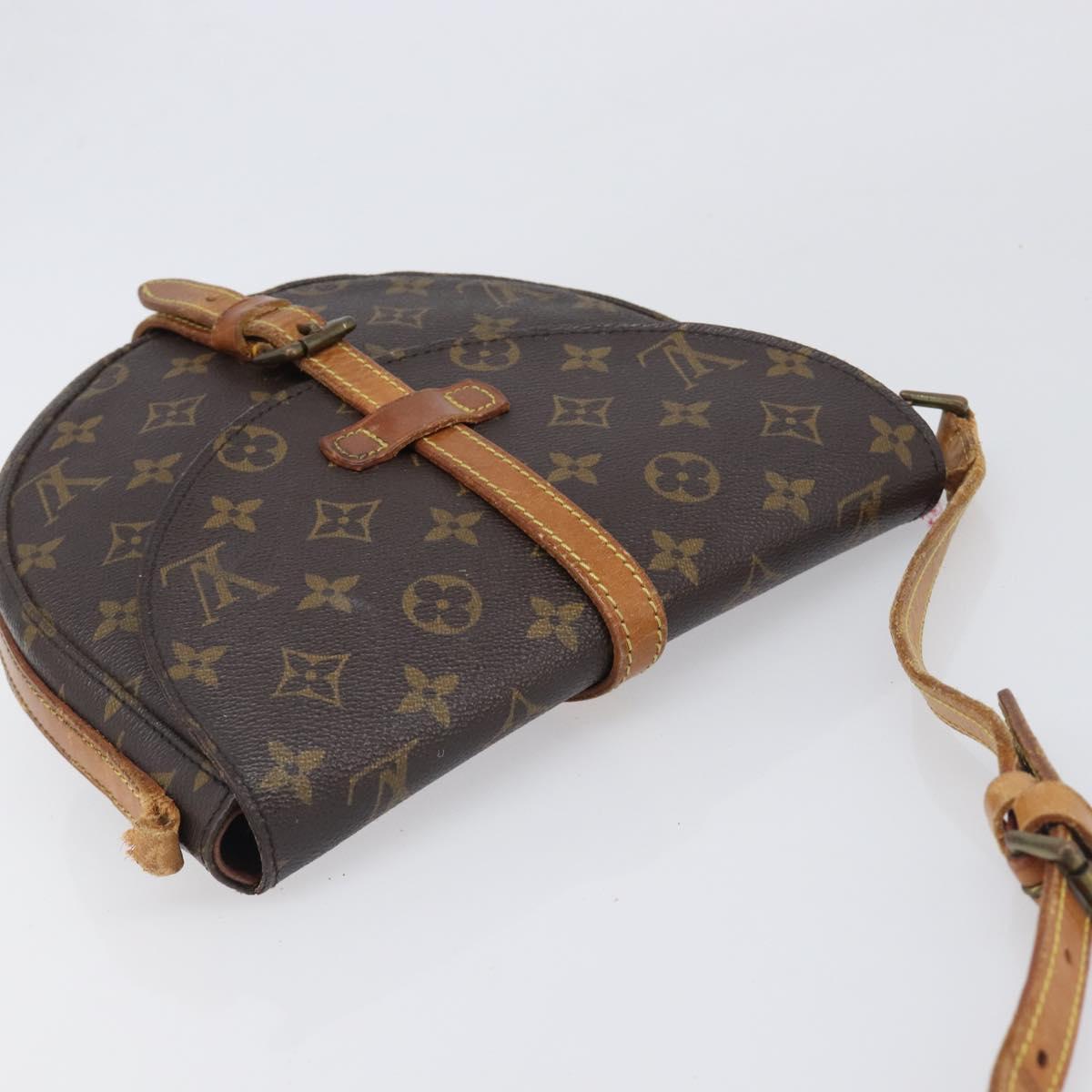 LOUIS VUITTON Monogram Chantilly MM Shoulder Bag M51233 LV Auth 198323