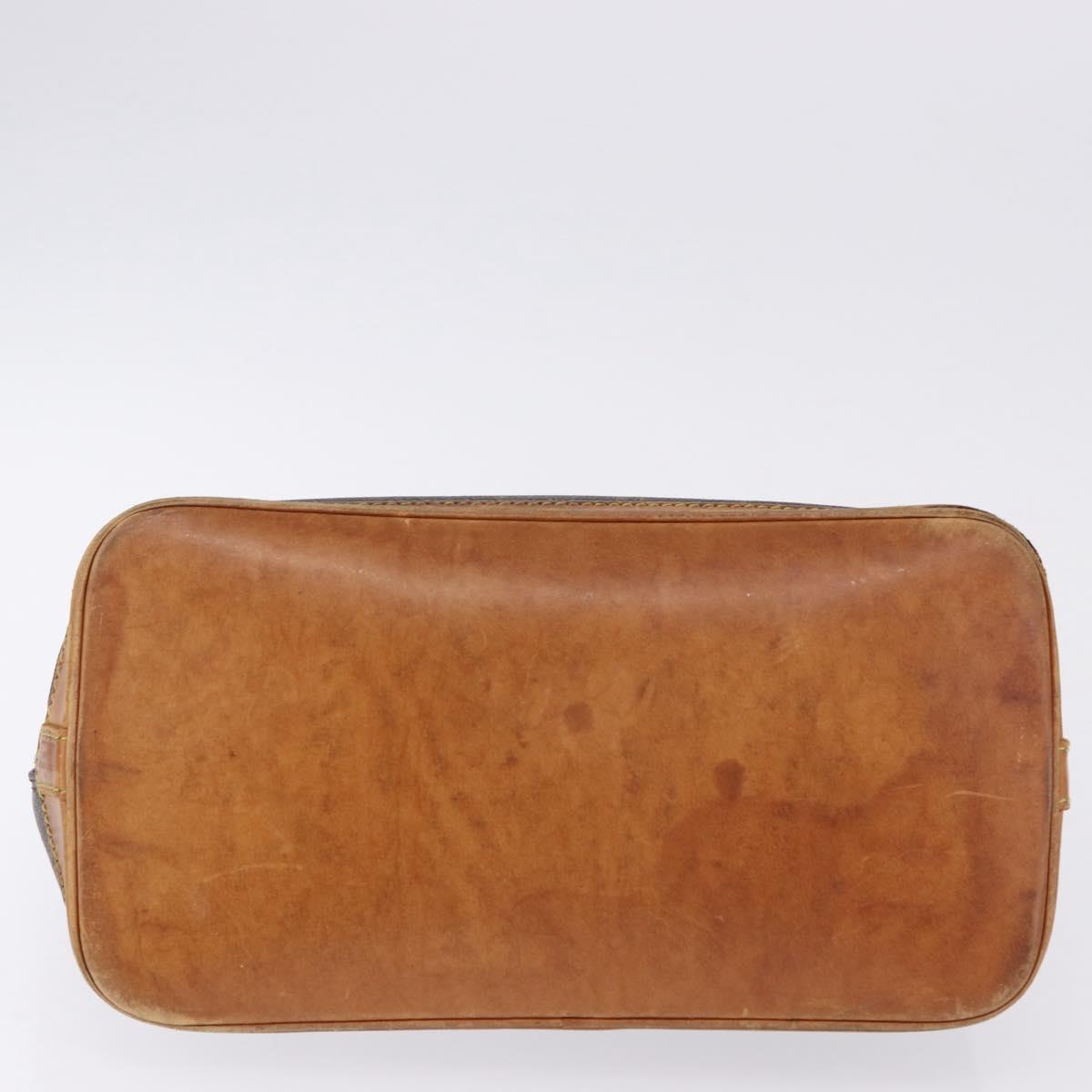 LOUIS VUITTON Monogram Alma Hand Bag M51130 LV Auth 198346