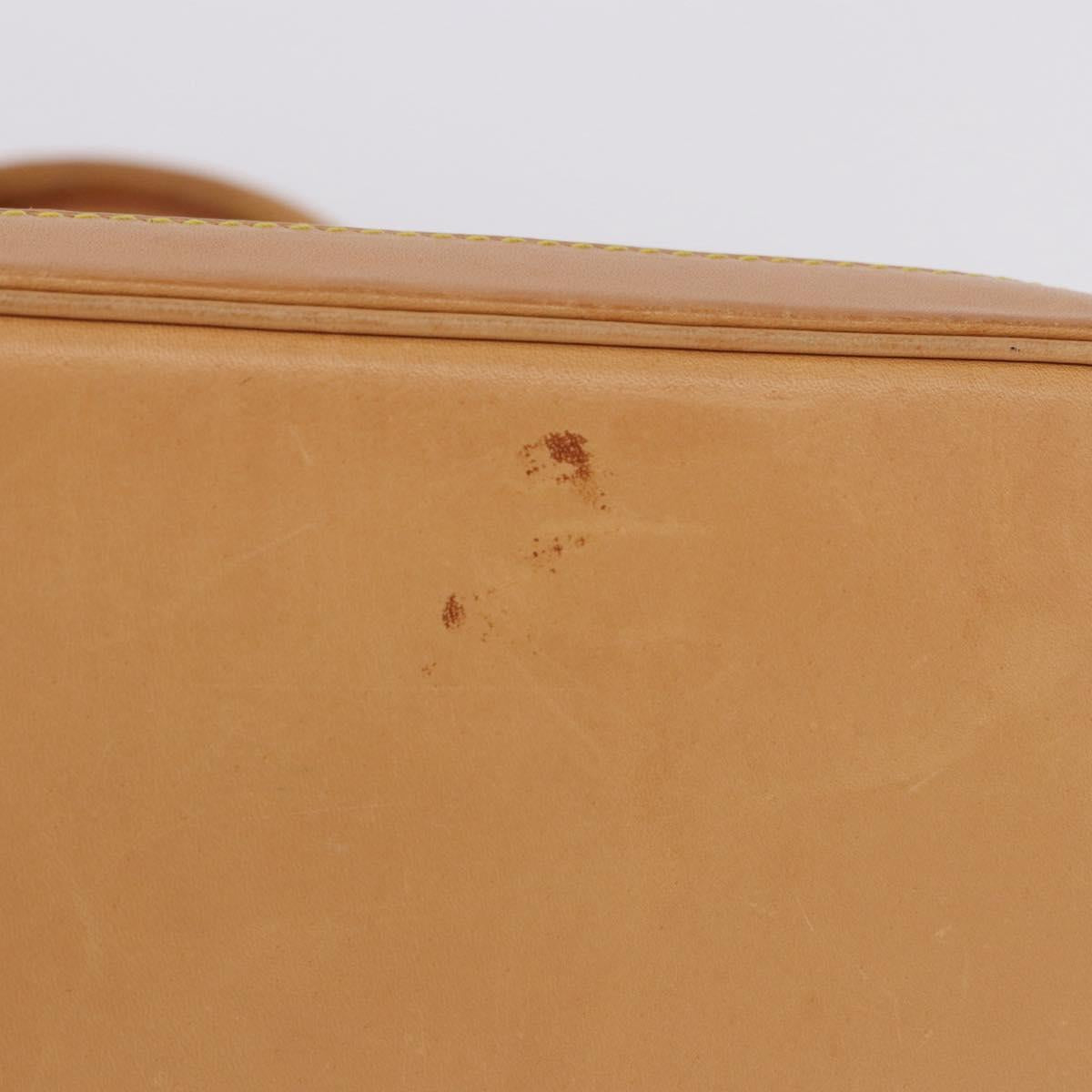 LOUIS VUITTON Monogram Alma PM Hand Bag M53151 LV Auth 198347V