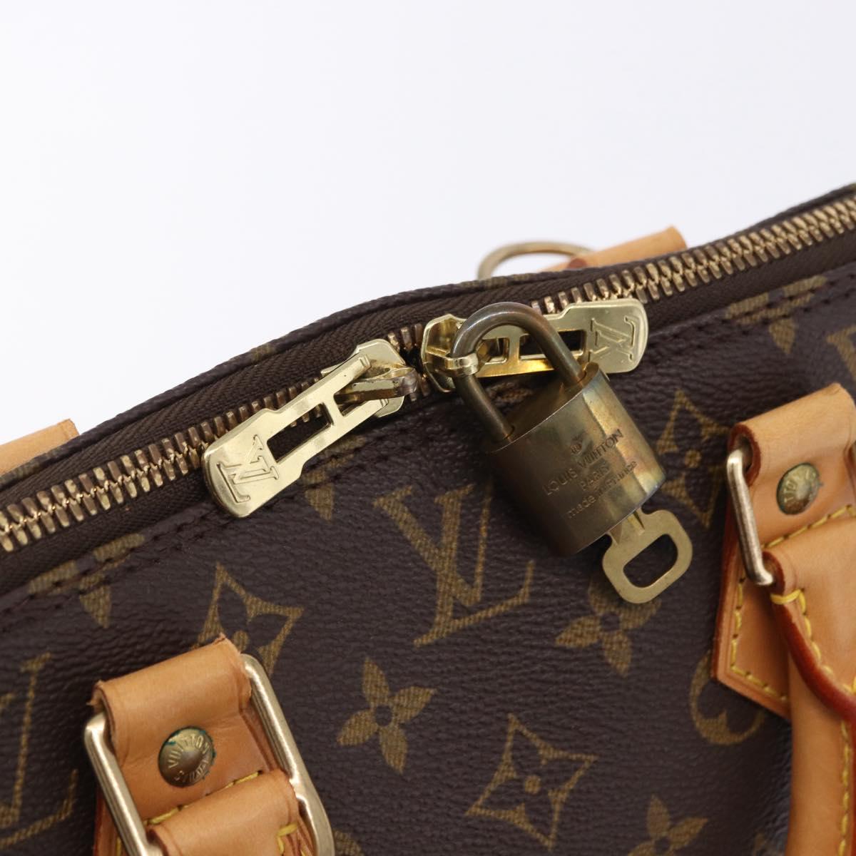 LOUIS VUITTON Monogram Alma PM Hand Bag M53151 LV Auth 198347V