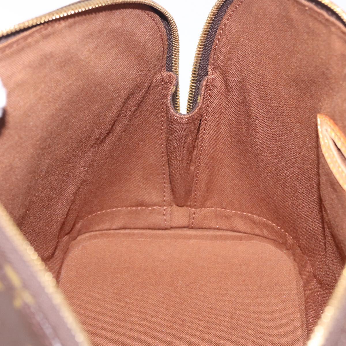 LOUIS VUITTON Monogram Alma PM Hand Bag M53151 LV Auth 198347V