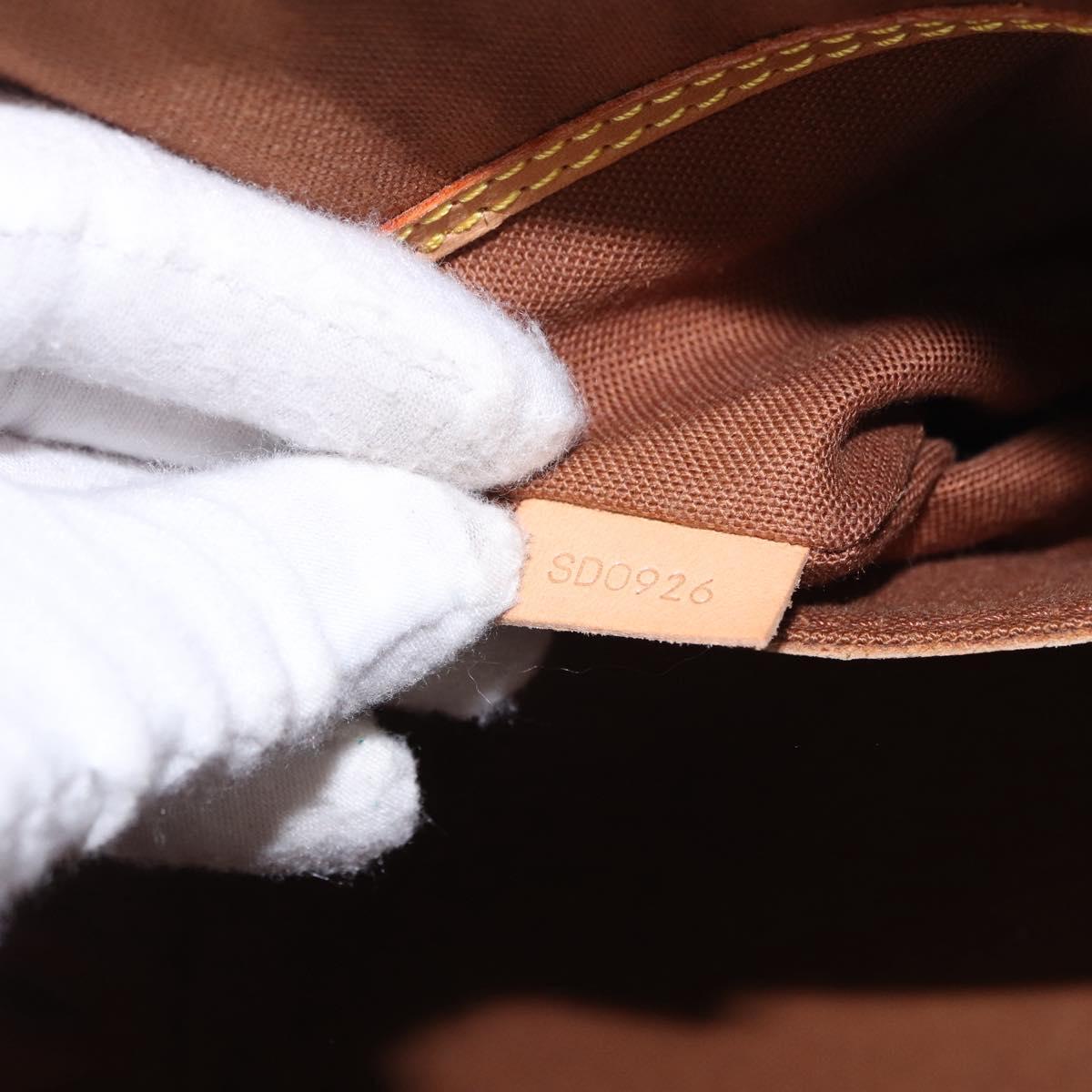 LOUIS VUITTON Monogram Alma PM Hand Bag M53151 LV Auth 198347V