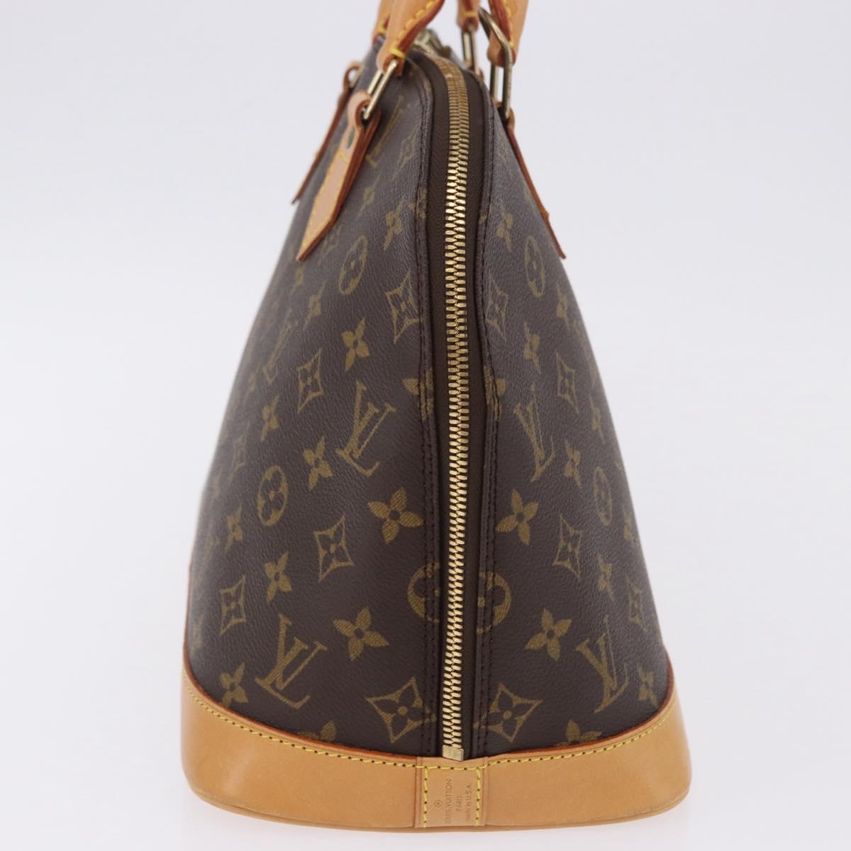 LOUIS VUITTON Monogram Alma PM Hand Bag M53151 LV Auth 198347V