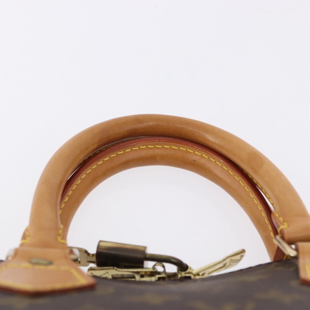 LOUIS VUITTON Monogram Alma PM Hand Bag M53151 LV Auth 198347V