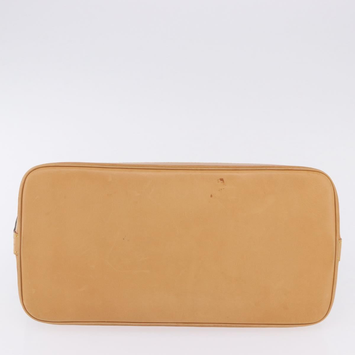 LOUIS VUITTON Monogram Alma PM Hand Bag M53151 LV Auth 198347V