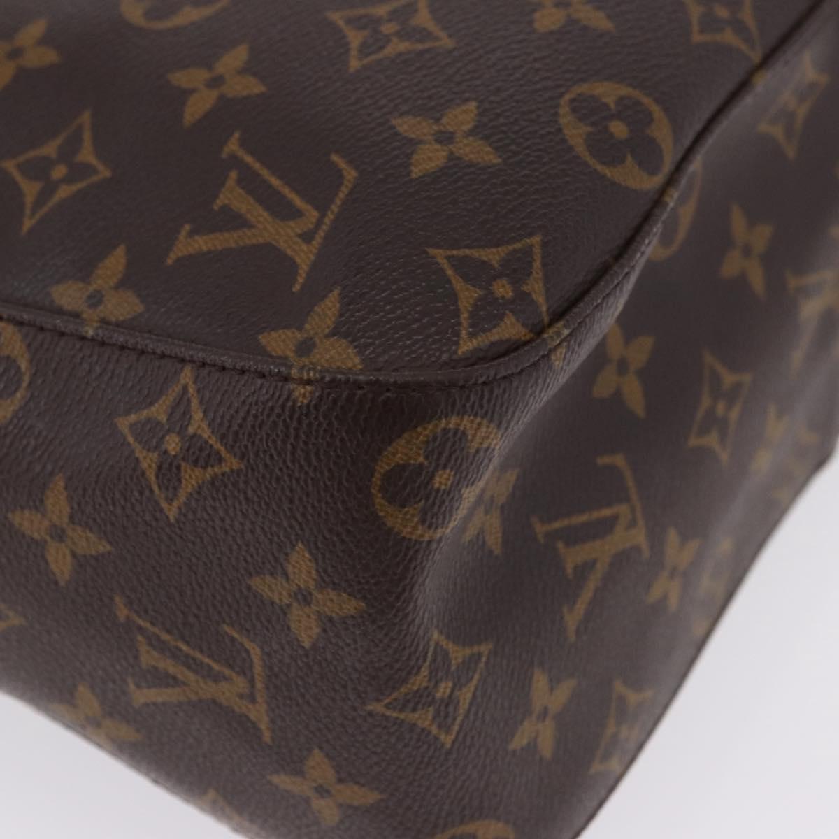 LOUIS VUITTON Monogram Looping GM Shoulder Bag M51145 LV Auth 198350V