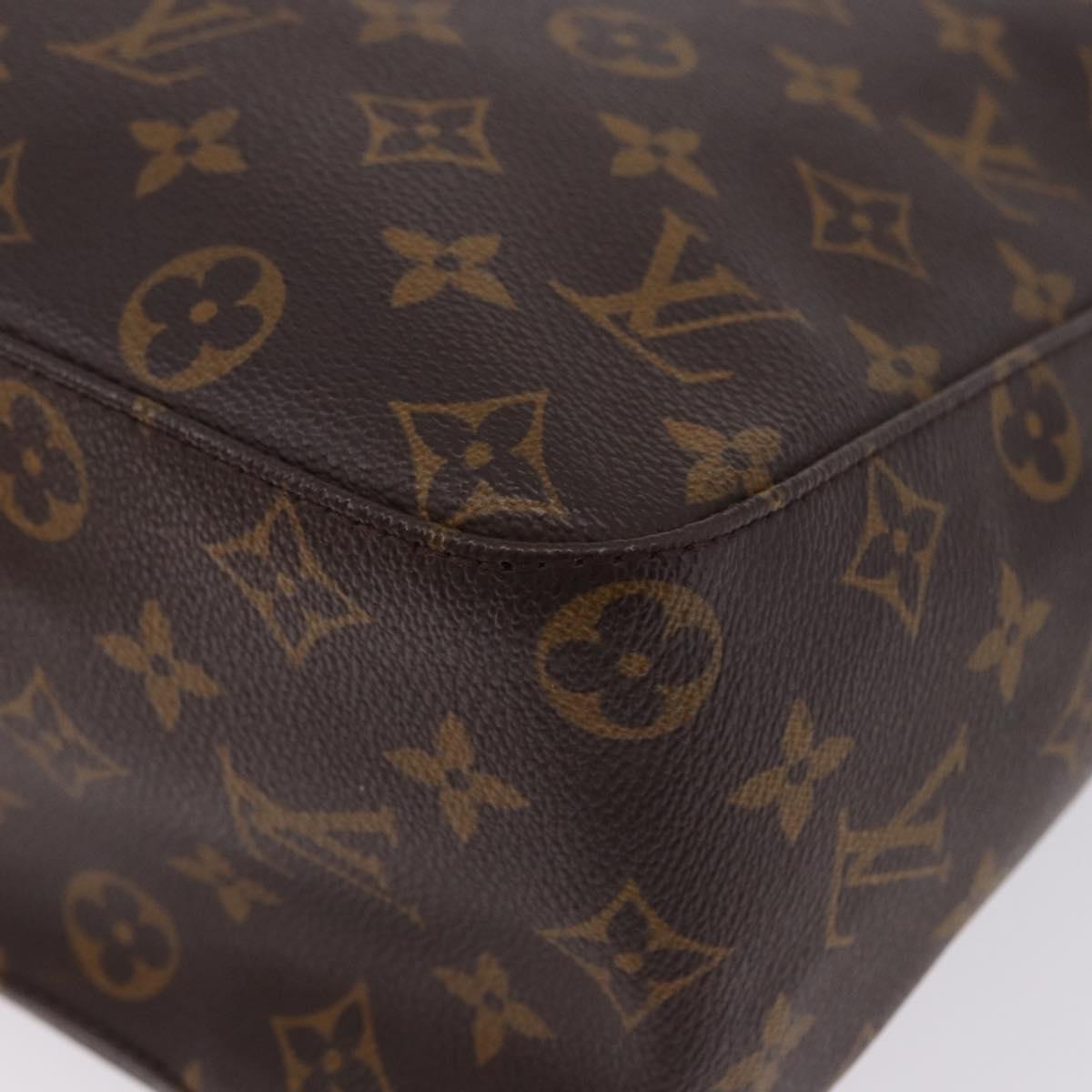 LOUIS VUITTON Monogram Looping GM Shoulder Bag M51145 LV Auth 198350V