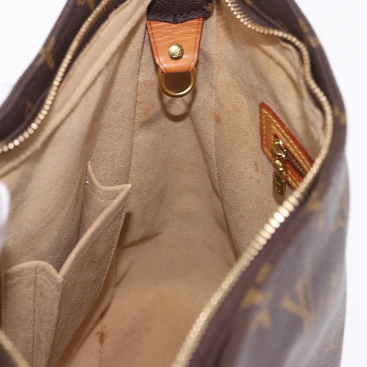 LOUIS VUITTON Monogram Looping GM Shoulder Bag M51145 LV Auth 198350V