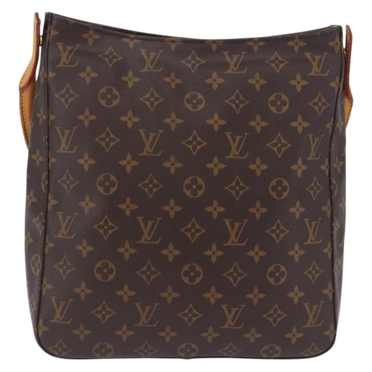 LOUIS VUITTON Monogram Looping GM Shoulder Bag M51145 LV Auth 198350V
