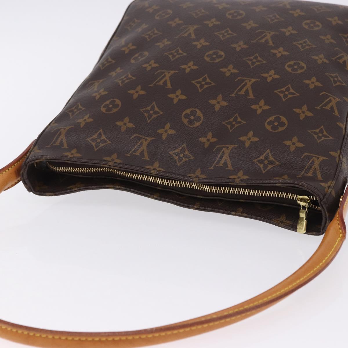 LOUIS VUITTON Monogram Looping GM Shoulder Bag M51145 LV Auth 198350V
