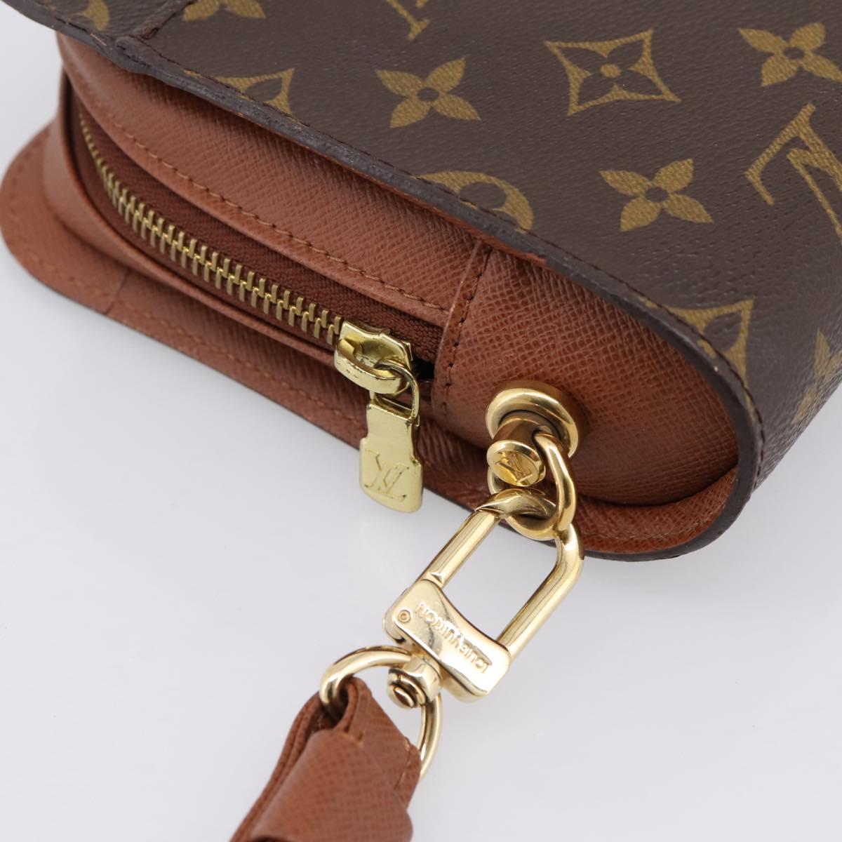 LOUIS VUITTON Monogram Orsay Clutch Bag M51790 LV Auth 198352