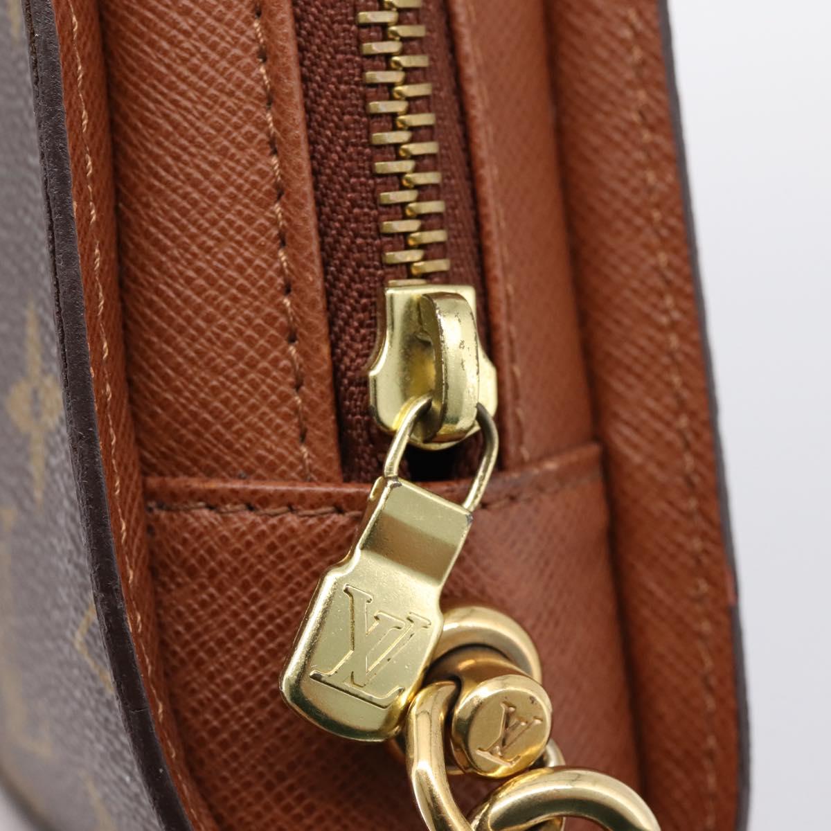 LOUIS VUITTON Monogram Orsay Clutch Bag M51790 LV Auth 198352