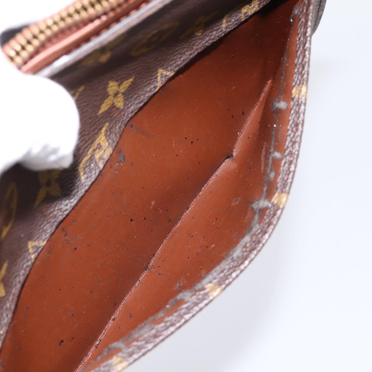 LOUIS VUITTON Monogram Orsay Clutch Bag M51790 LV Auth 198352