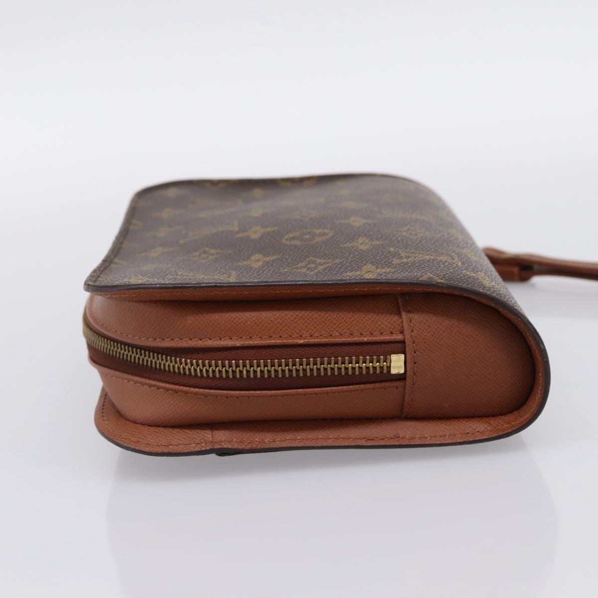 LOUIS VUITTON Monogram Orsay Clutch Bag M51790 LV Auth 198352