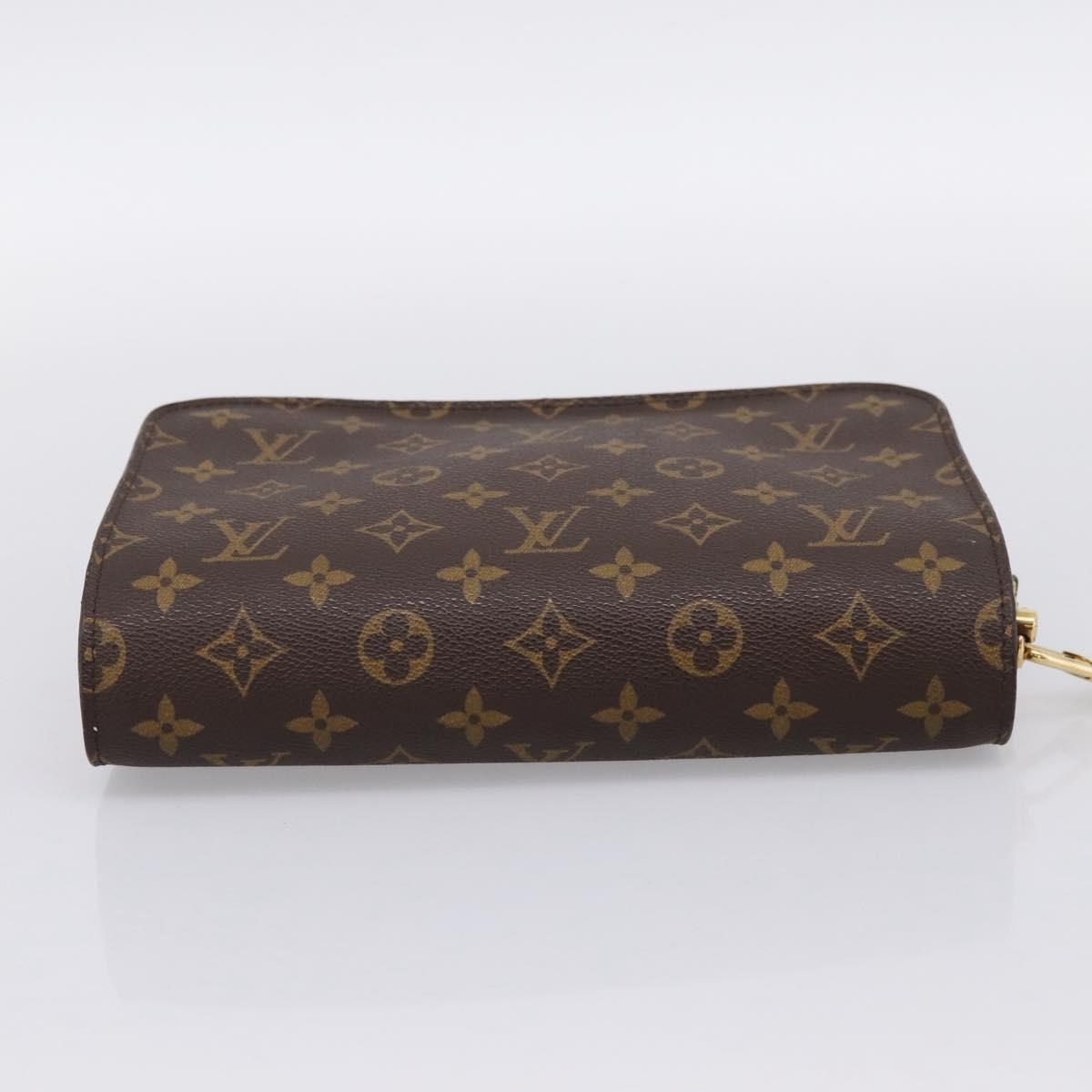 LOUIS VUITTON Monogram Orsay Clutch Bag M51790 LV Auth 198352