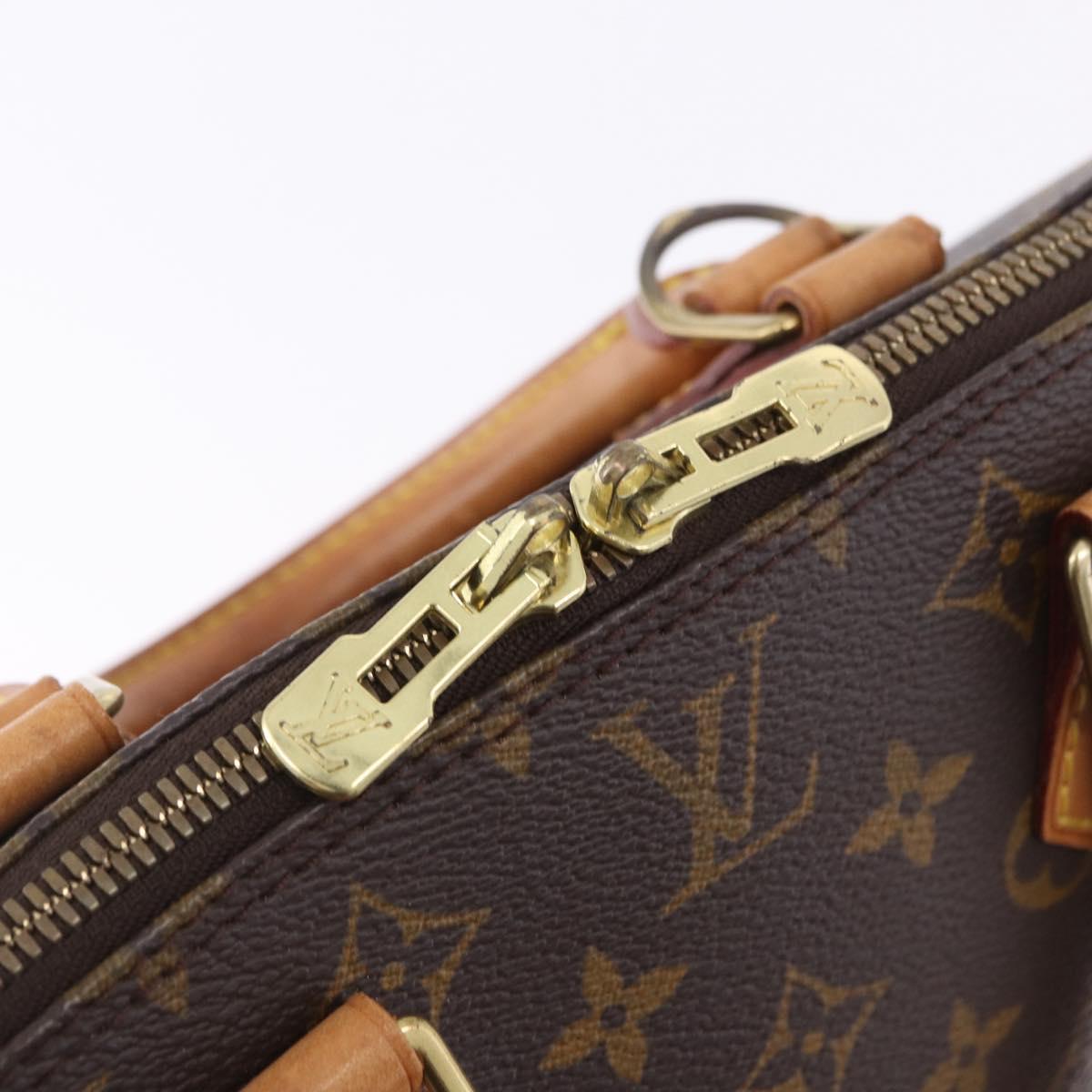 LOUIS VUITTON Monogram Alma Hand Bag M51130 LV Auth 198362A