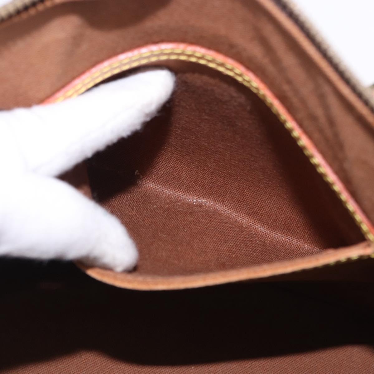 LOUIS VUITTON Monogram Alma Hand Bag M51130 LV Auth 198362A