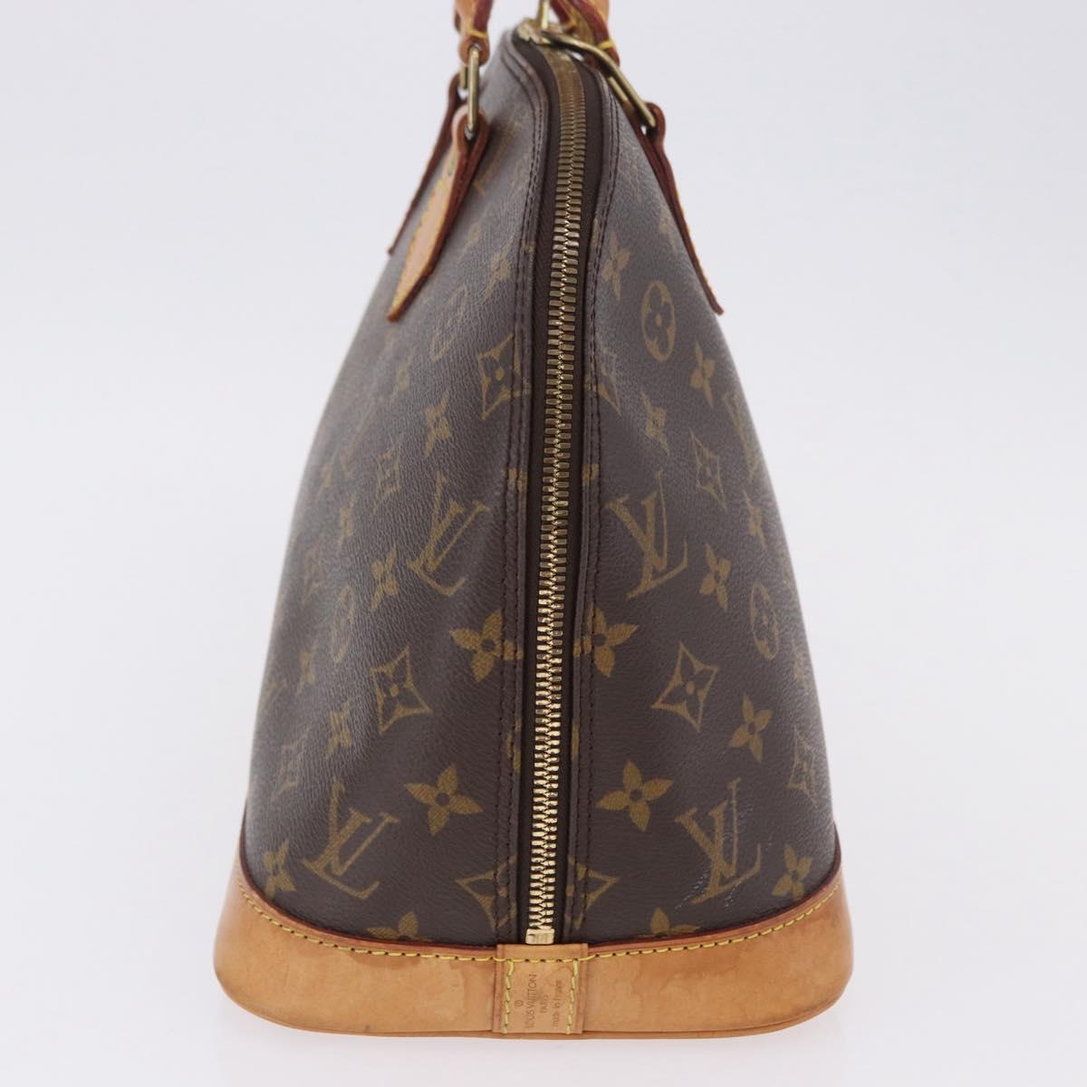LOUIS VUITTON Monogram Alma Hand Bag M51130 LV Auth 198362A