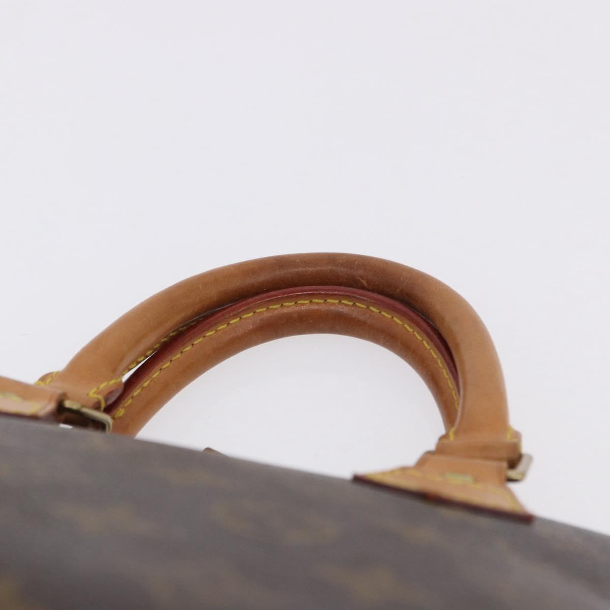 LOUIS VUITTON Monogram Alma Hand Bag M51130 LV Auth 198362A
