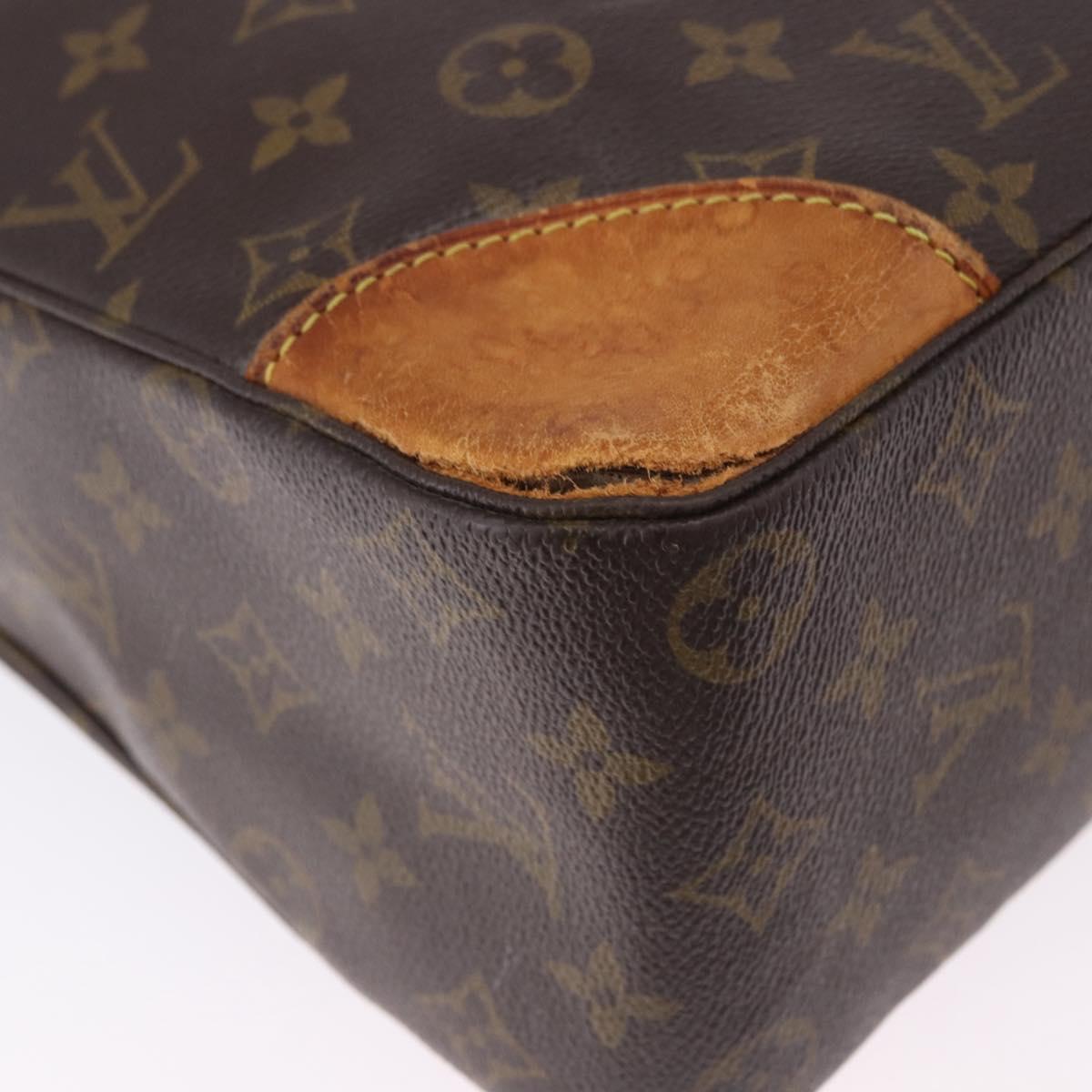 LOUIS VUITTON Monogram Boulogne 35 Shoulder Bag M51260 LV Auth 198363