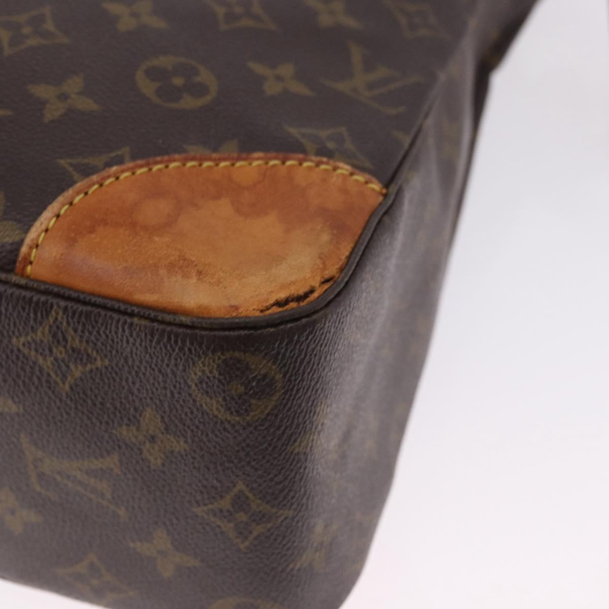 LOUIS VUITTON Monogram Boulogne 35 Shoulder Bag M51260 LV Auth 198363