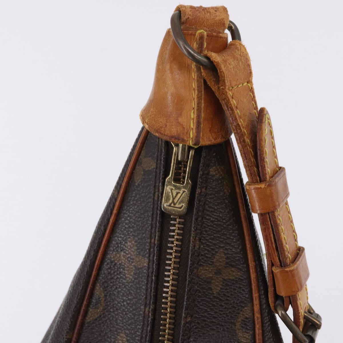 LOUIS VUITTON Monogram Boulogne 35 Shoulder Bag M51260 LV Auth 198363