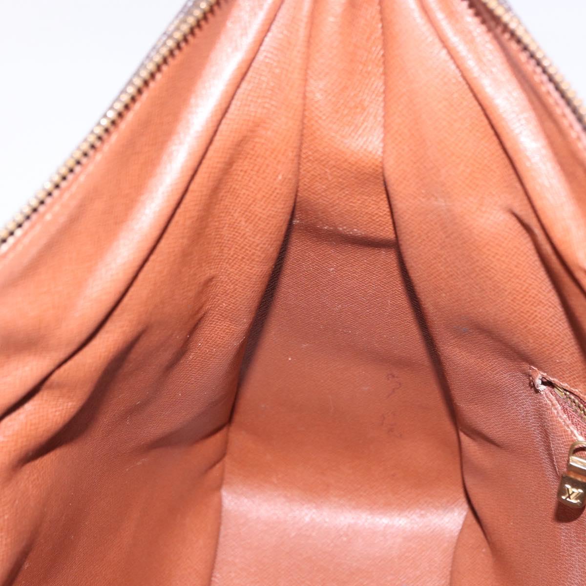 LOUIS VUITTON Monogram Boulogne 35 Shoulder Bag M51260 LV Auth 198363