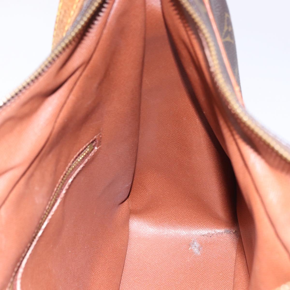 LOUIS VUITTON Monogram Boulogne 35 Shoulder Bag M51260 LV Auth 198363