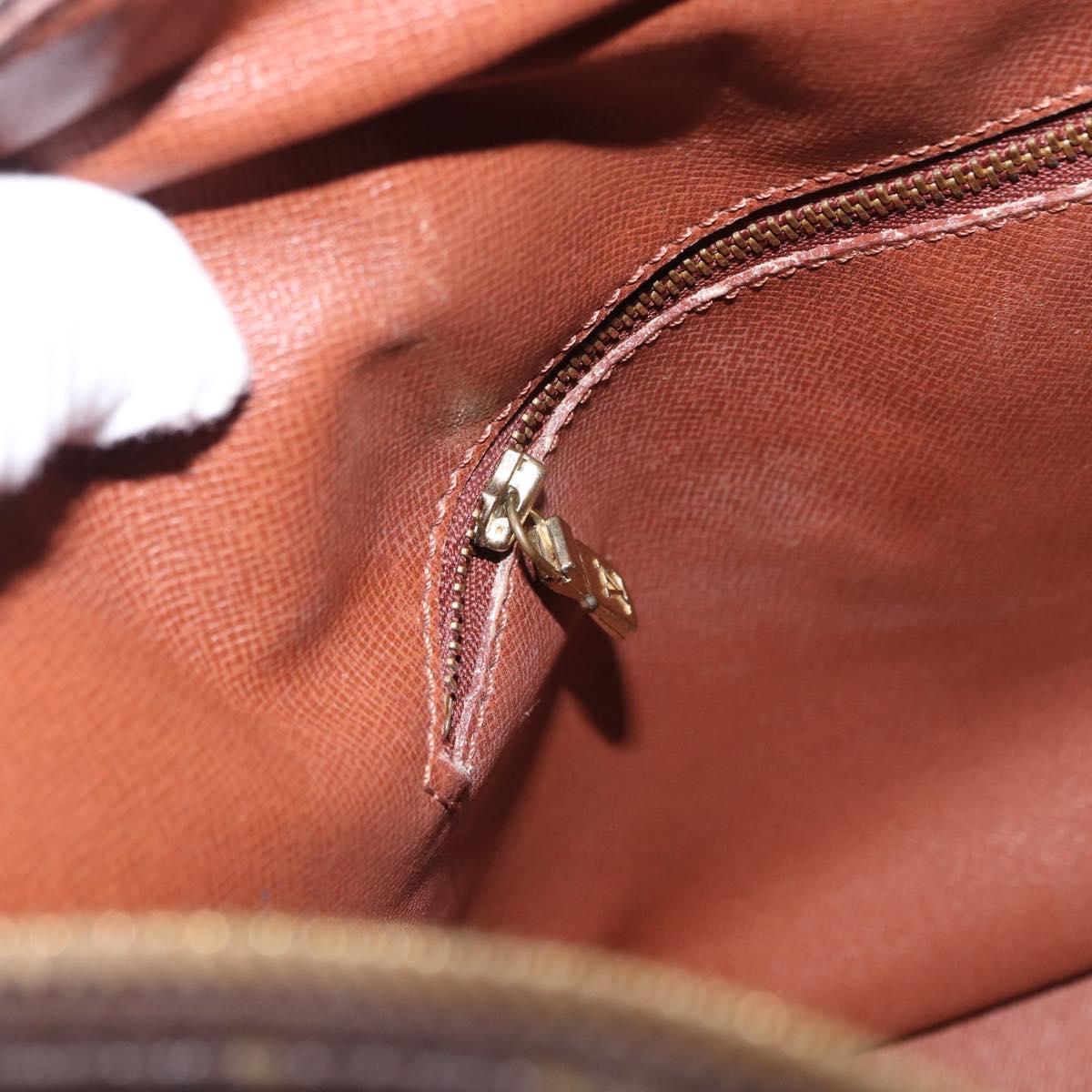 LOUIS VUITTON Monogram Boulogne 35 Shoulder Bag M51260 LV Auth 198363