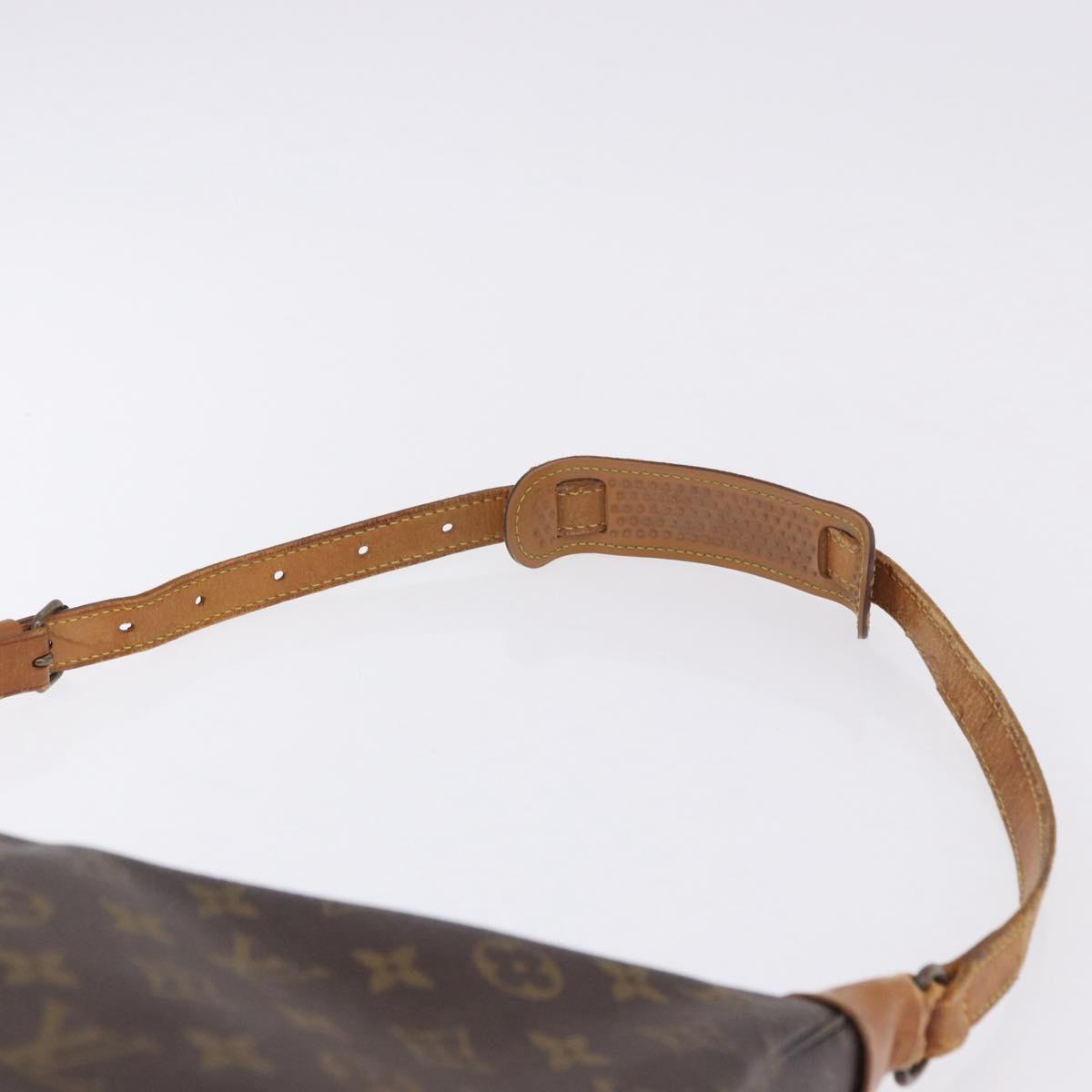 LOUIS VUITTON Monogram Boulogne 35 Shoulder Bag M51260 LV Auth 198363