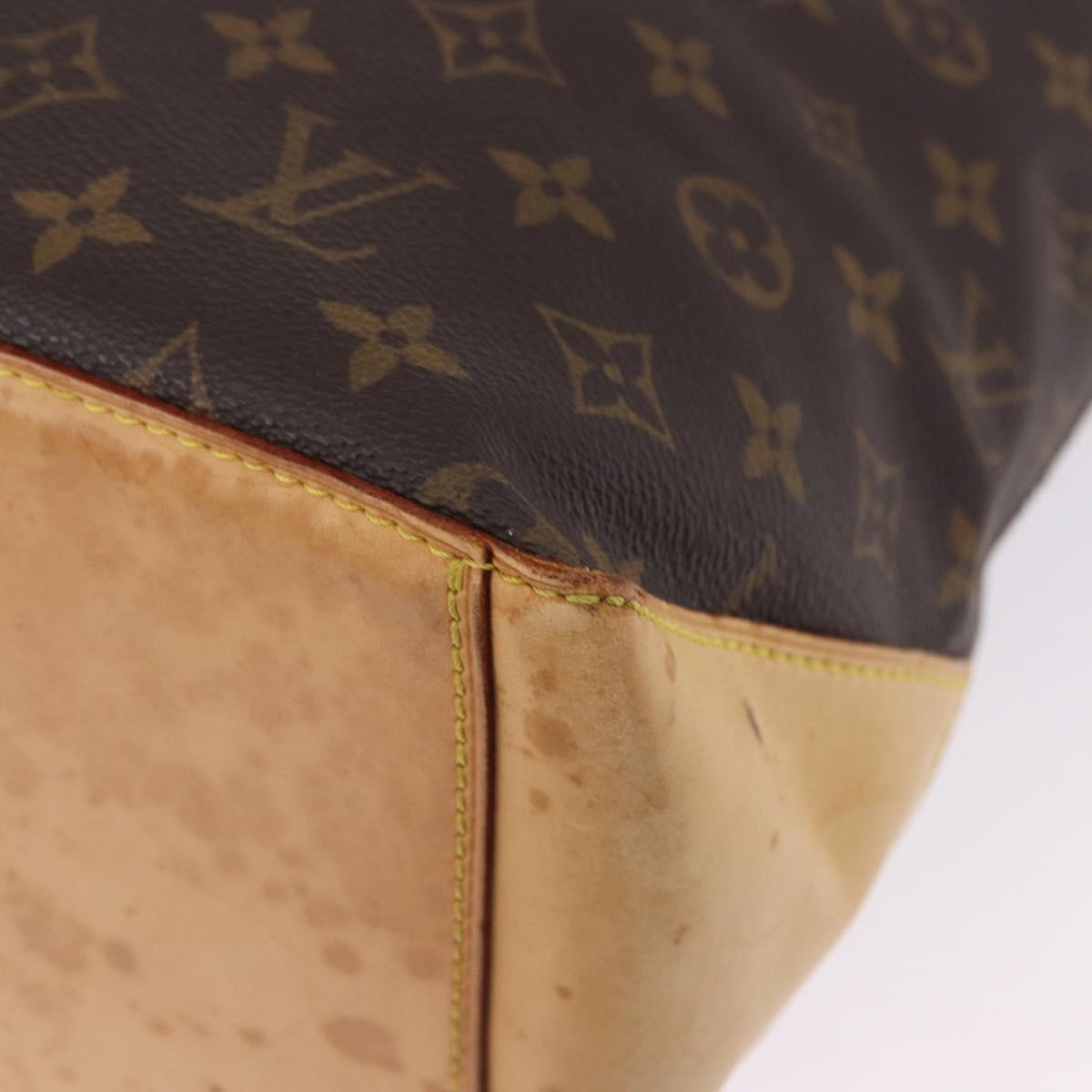 LOUIS VUITTON Monogram Cabas Mezzo Tote Bag M51151 LV Auth 198366
