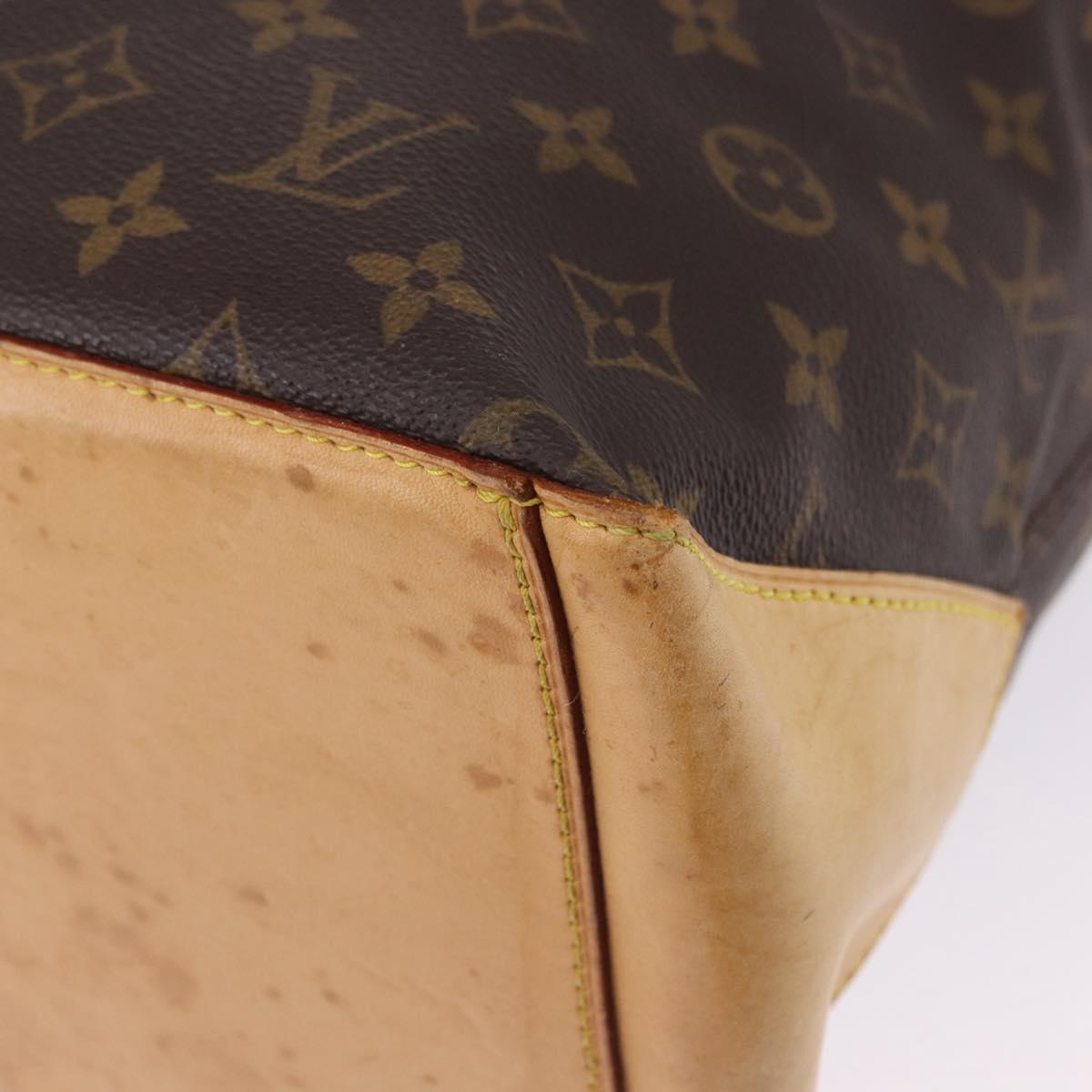 LOUIS VUITTON Monogram Cabas Mezzo Tote Bag M51151 LV Auth 198366