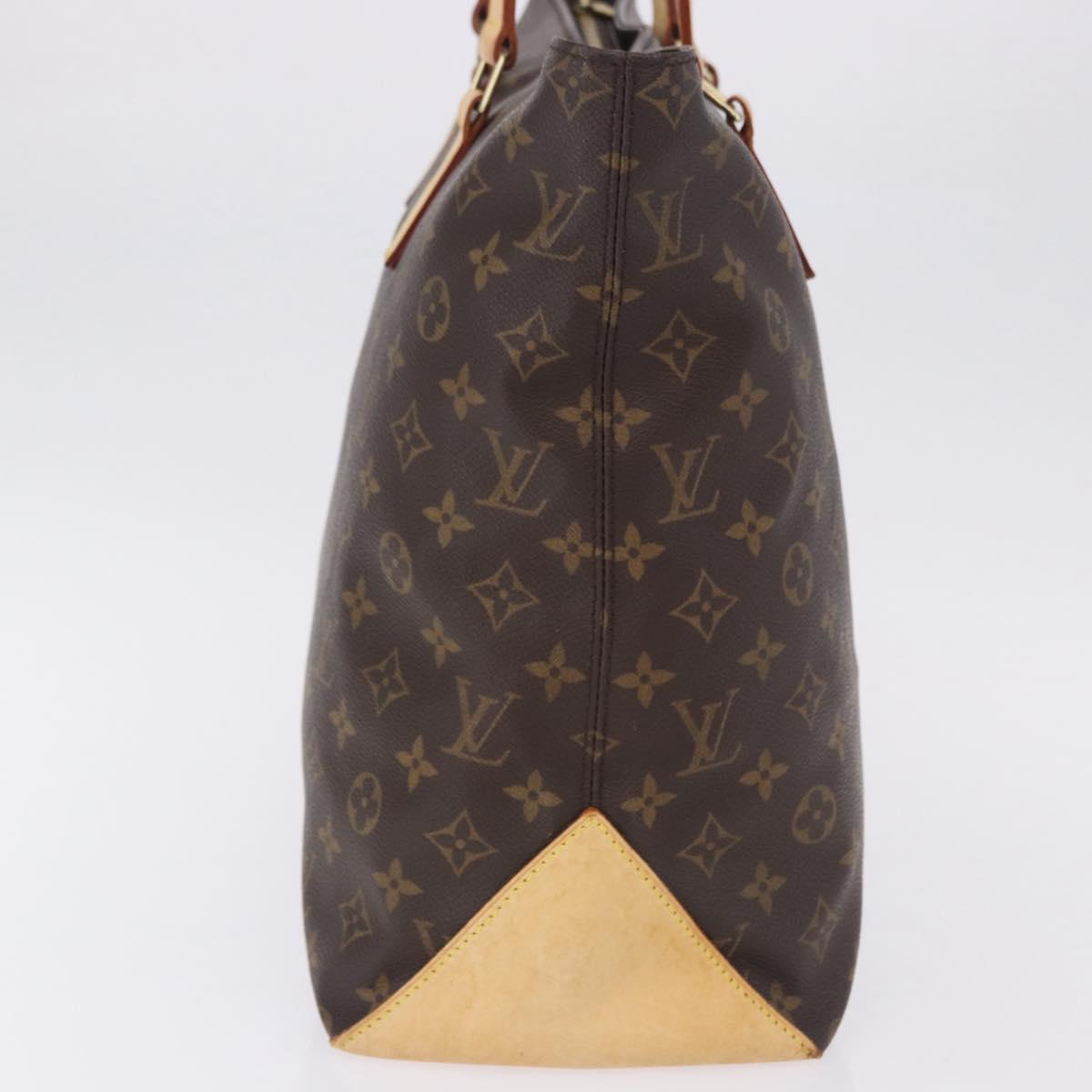 LOUIS VUITTON Monogram Cabas Mezzo Tote Bag M51151 LV Auth 198366