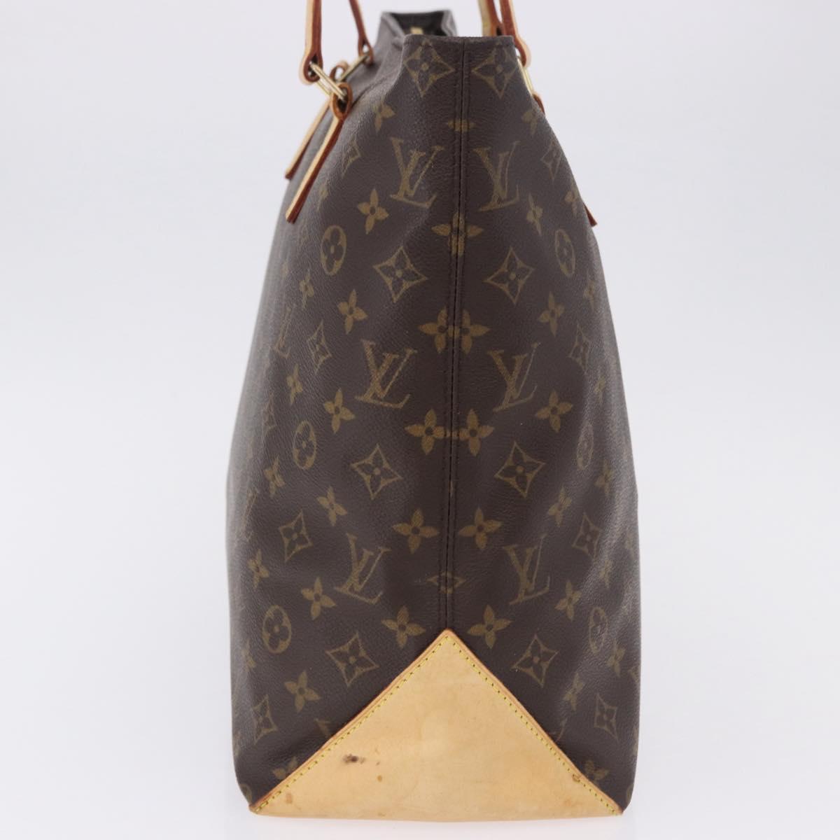 LOUIS VUITTON Monogram Cabas Mezzo Tote Bag M51151 LV Auth 198366