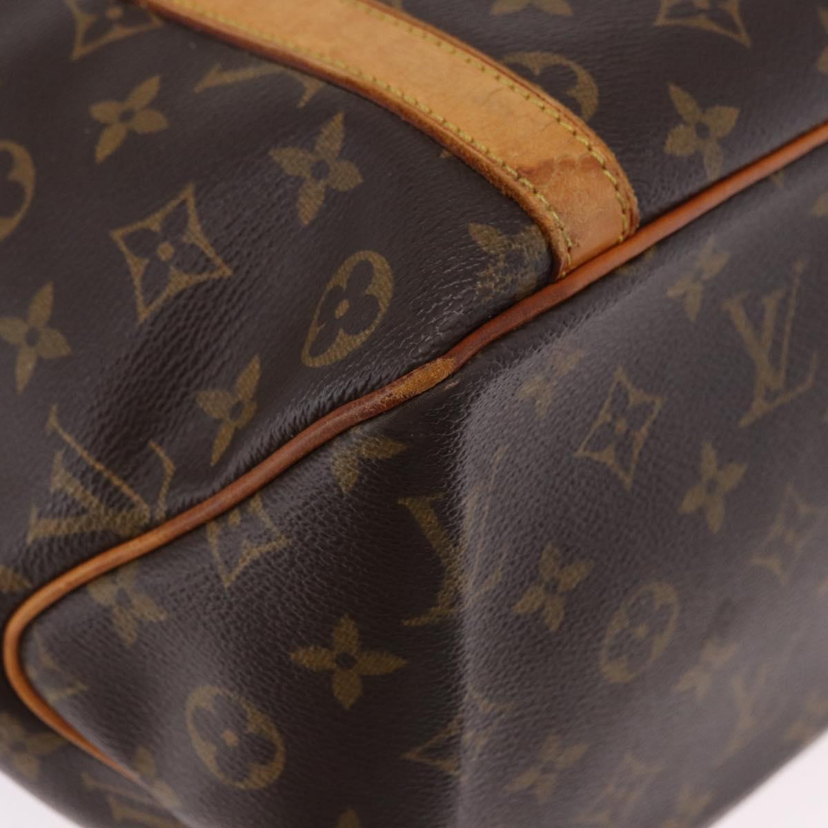 LOUIS VUITTON Monogram Sac Shopping Tote Bag M51108 LV Auth 198367