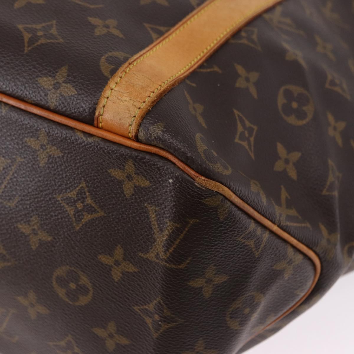 LOUIS VUITTON Monogram Sac Shopping Tote Bag M51108 LV Auth 198367