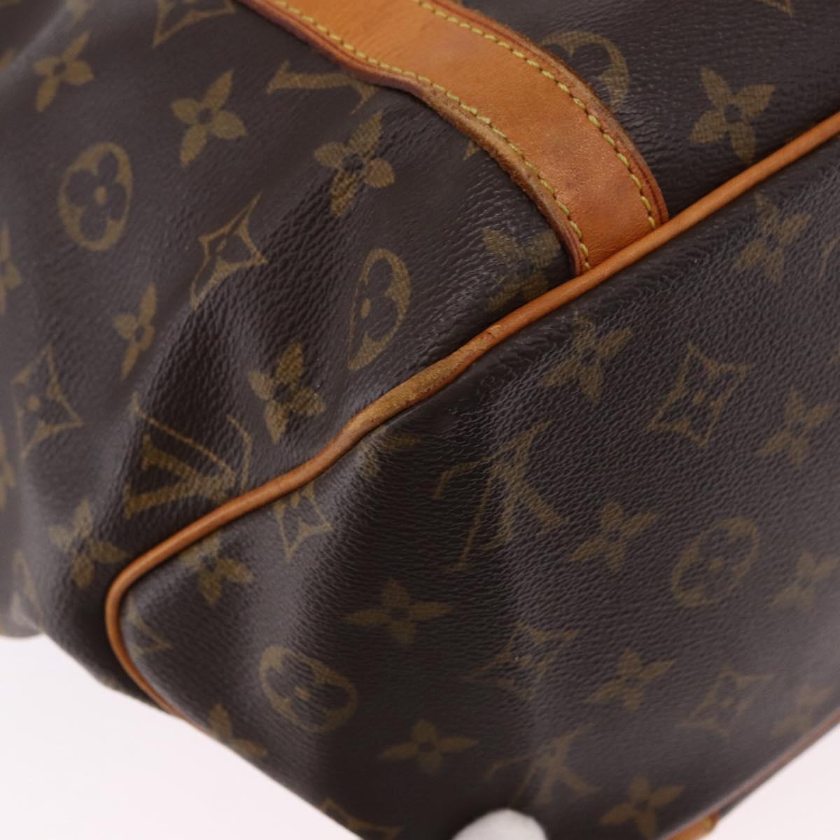 LOUIS VUITTON Monogram Sac Shopping Tote Bag M51108 LV Auth 198367